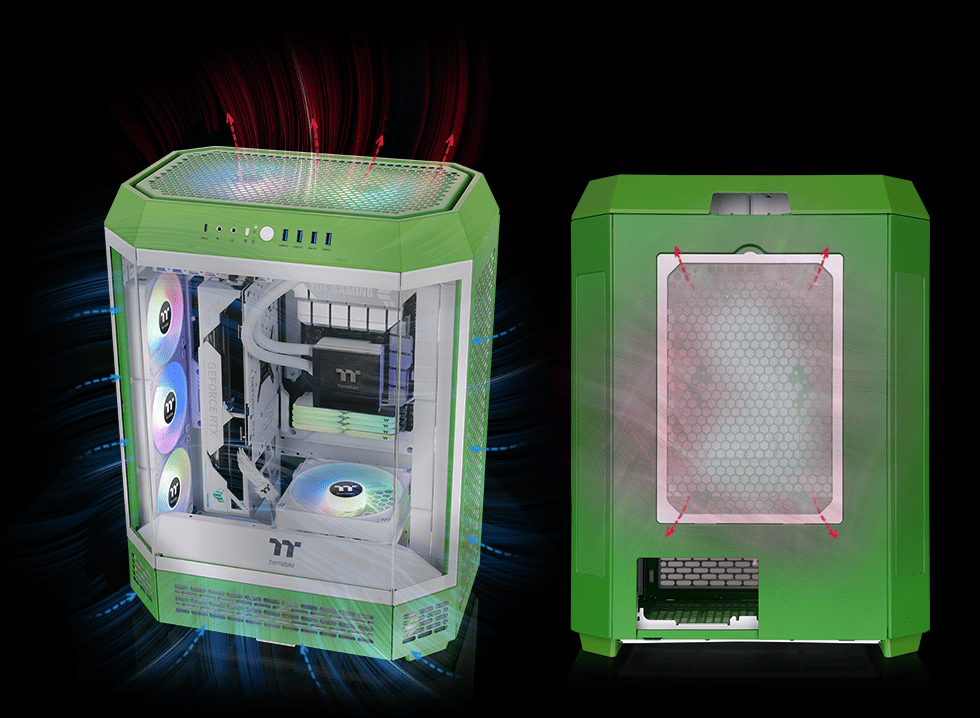 Thermaltake Tower 600 Mid Tower Chassis