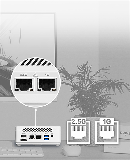 MSI Cubi 5 1MA Mini Barebone