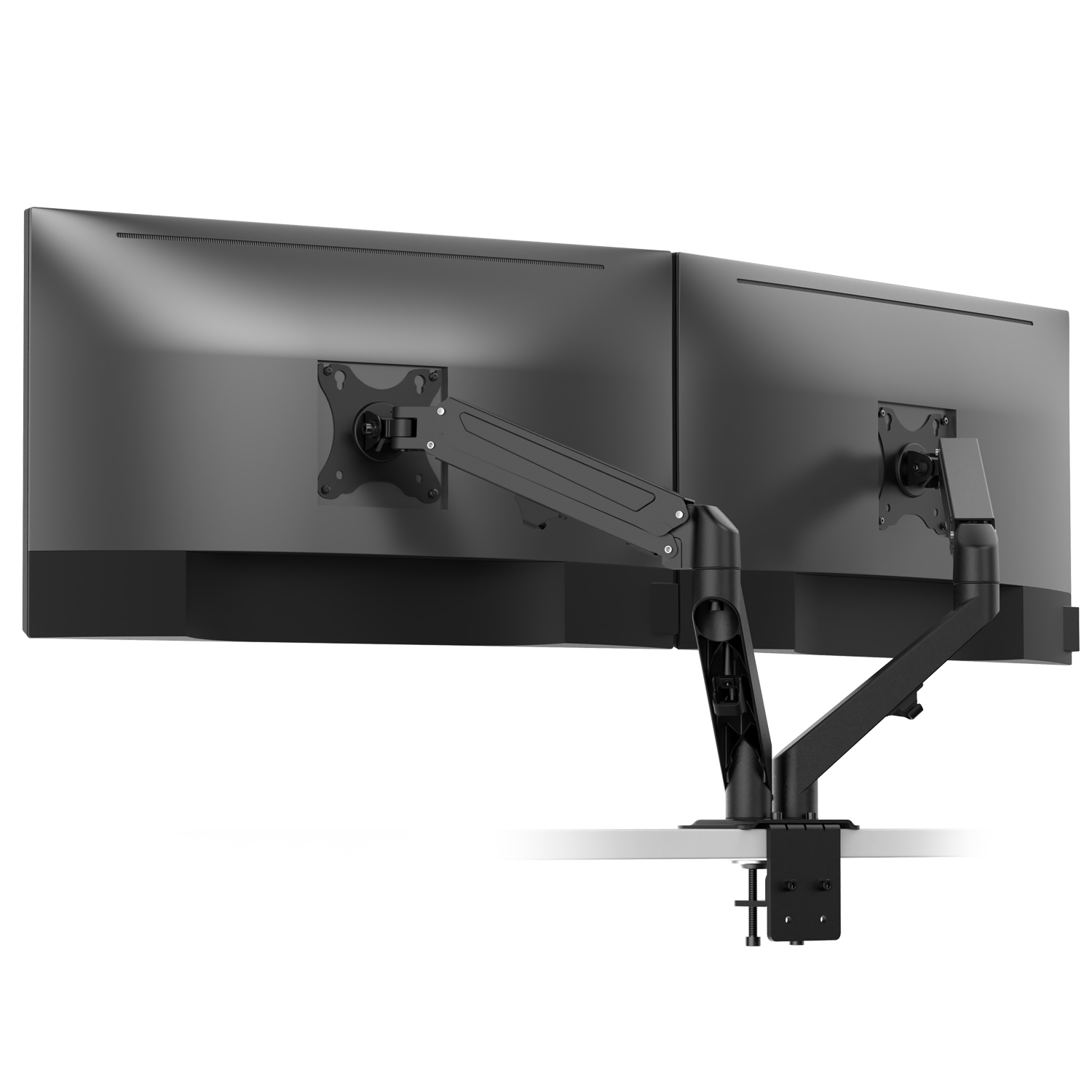 Desky Dual Gas Eco Monitor Arm