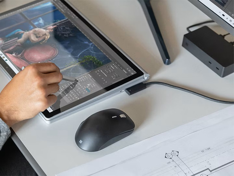 Surface pro 9 ➕surface dock 2 セット Amazon.com: Microsoft Surface Dock 2, 9-in-1 Docking Station with