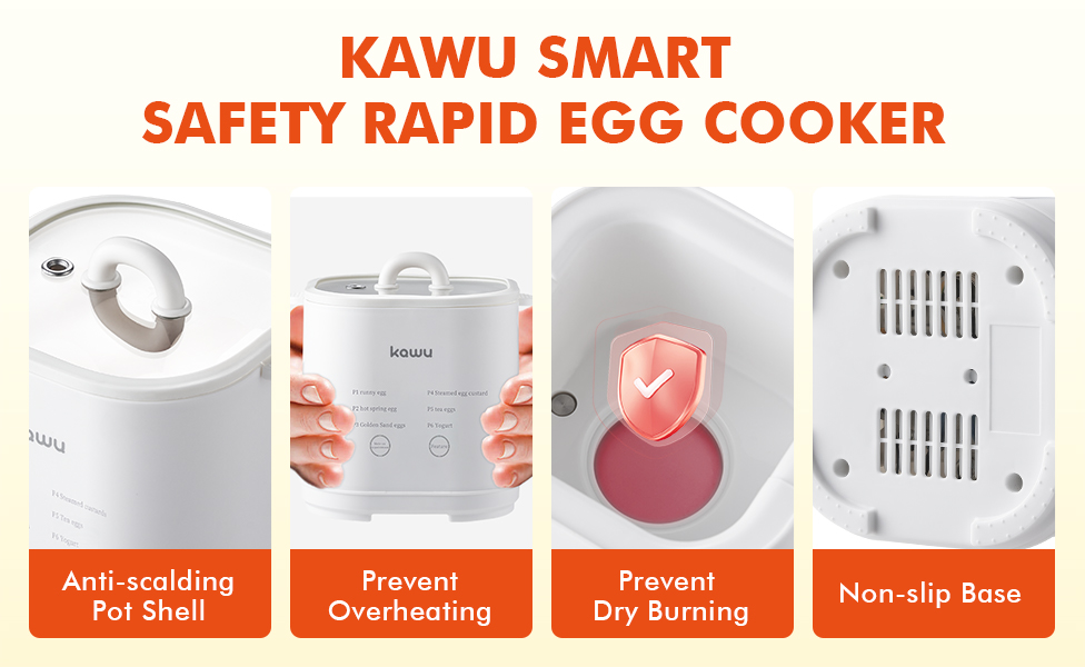 Safer to use, with features such as anti-dry-burn protection.