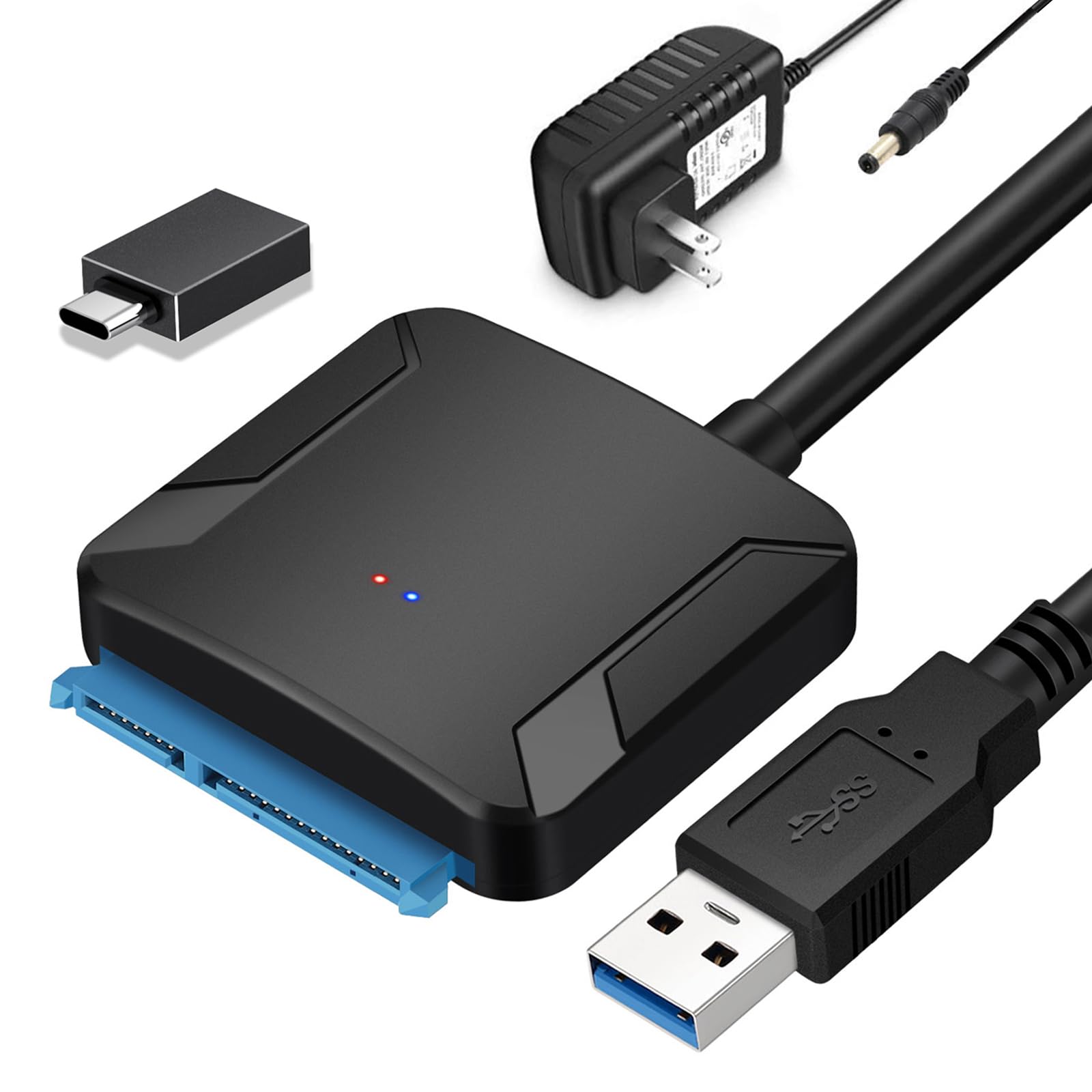 Wide Compatibility USB 3.0 Male Connection: Laptops running Windows 10/8.1/8/7/XP/Vista, Mac OS, Lin