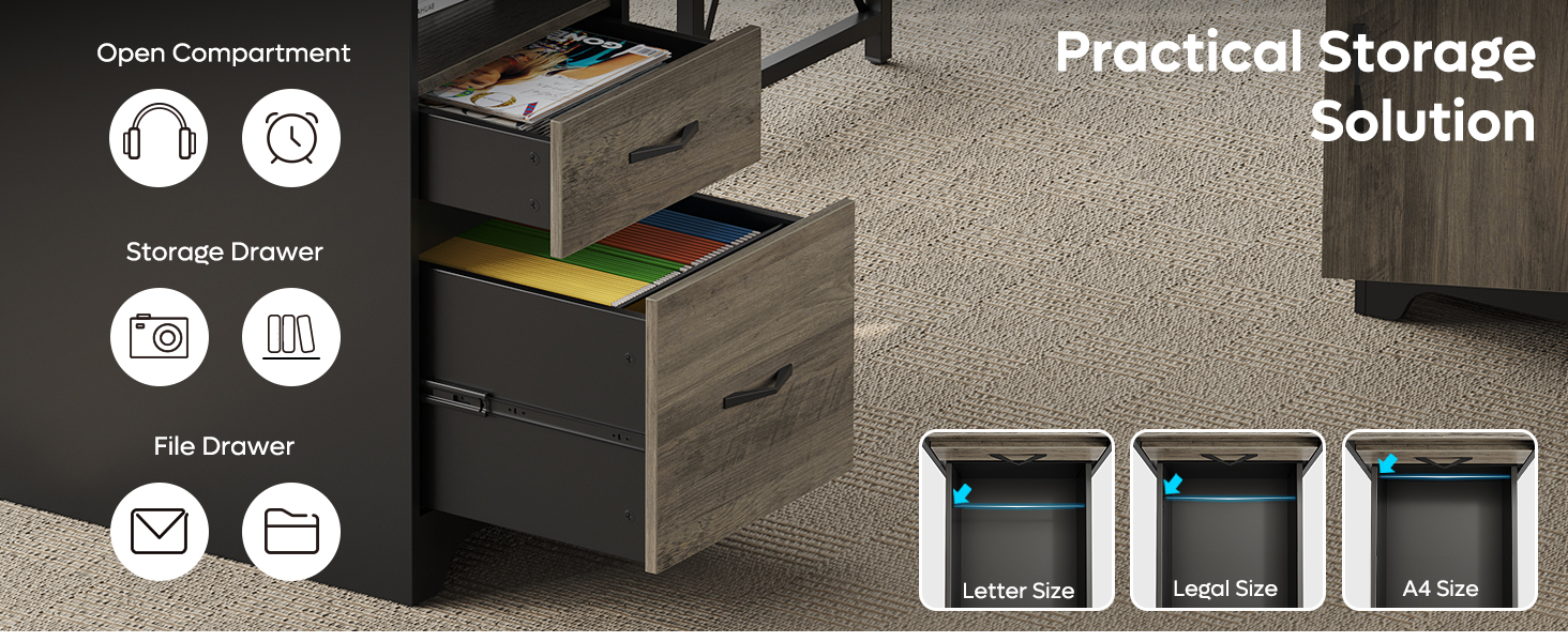 L Shaped Desk