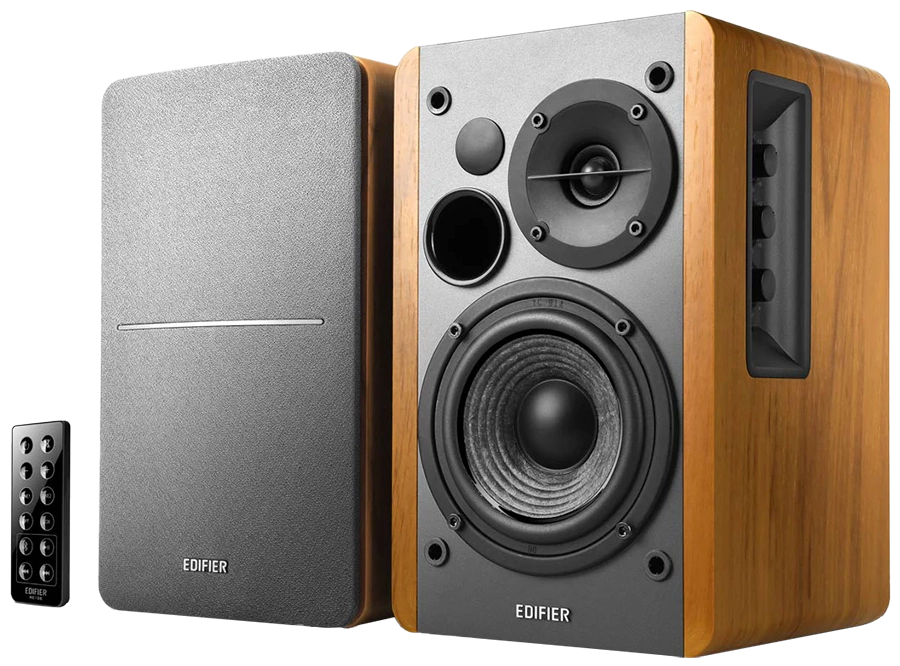 Edifier R1280DB Powered Bluetooth 5.0 Wireless Desktop/Bookshelf Speakers