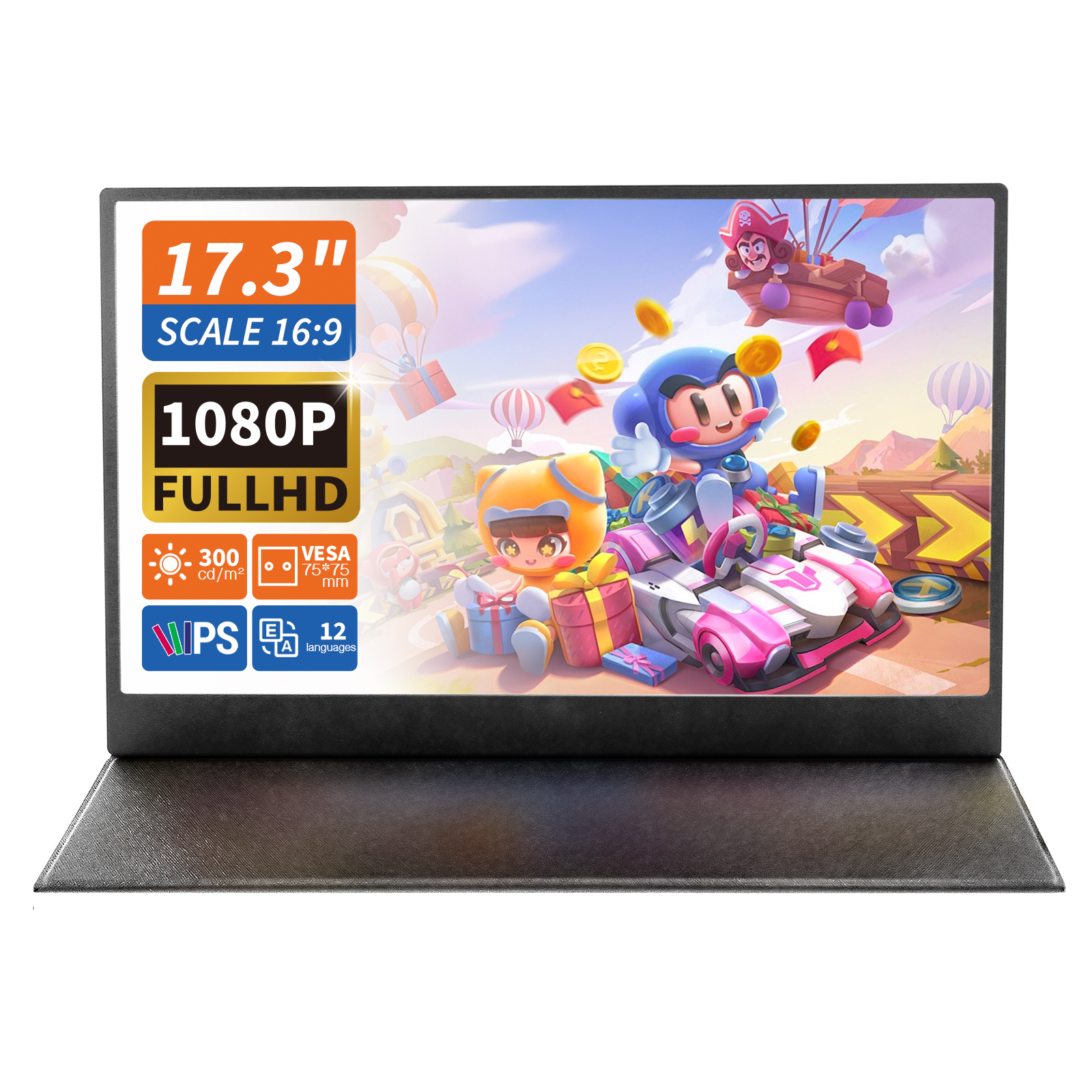 17" portable monitor