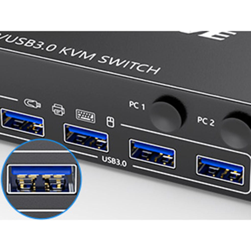 4 USB3.0 Ports