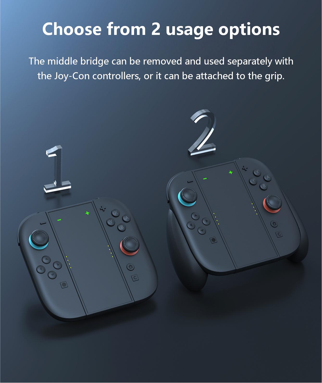 Choose from 2 Usage Options