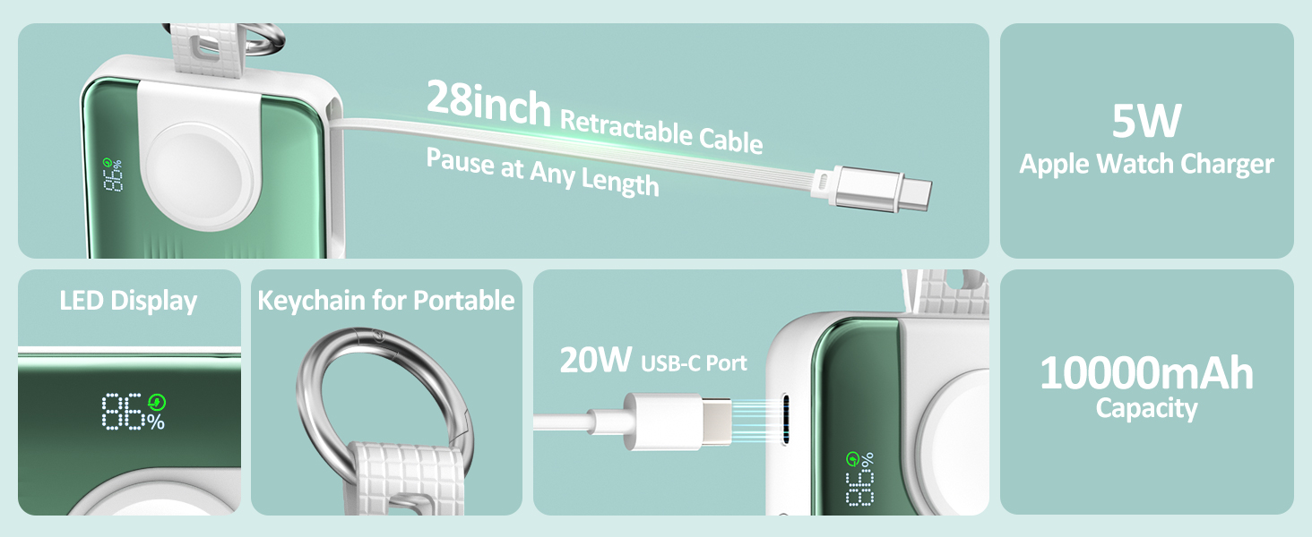 Innovative Retractable Cable Design