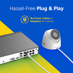 Plug & Play PoE Setup