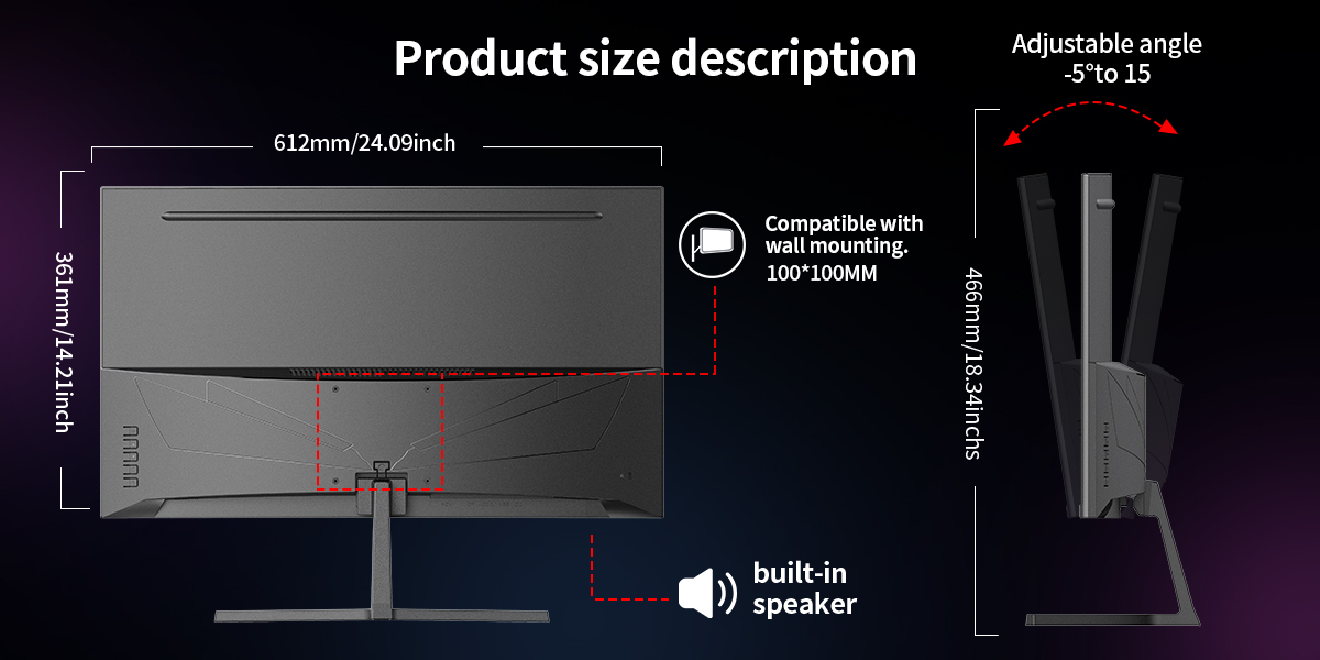 27-Inch 250Hz Monitor Introduction