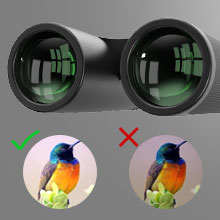 compact binoculars