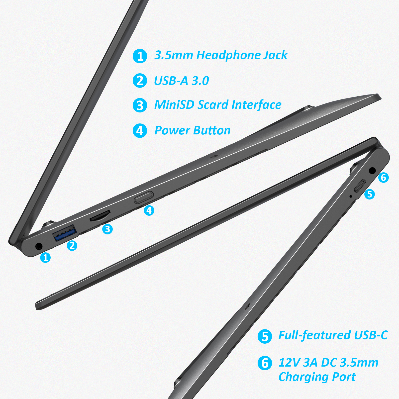 Auusda Laptop Interface