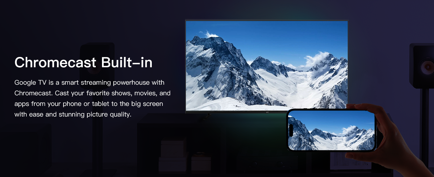 Chromecast Built-in