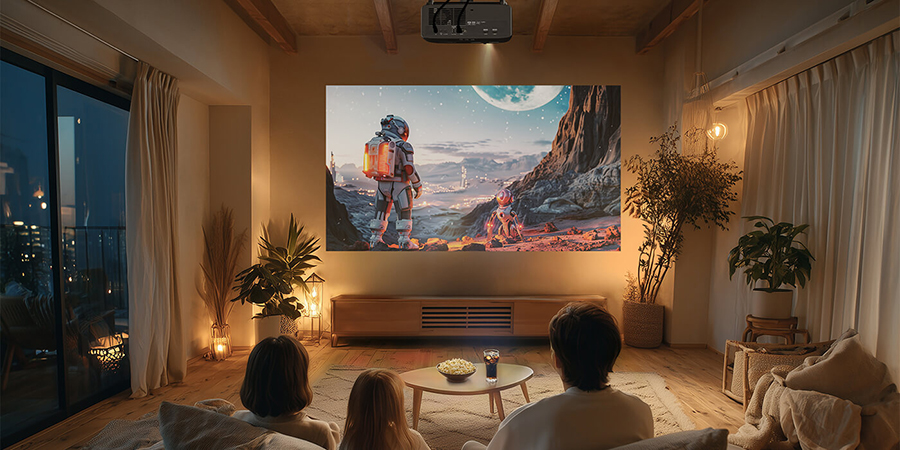 Optoma UHZ36 Home Entertainment 4K UHD Laser Projector