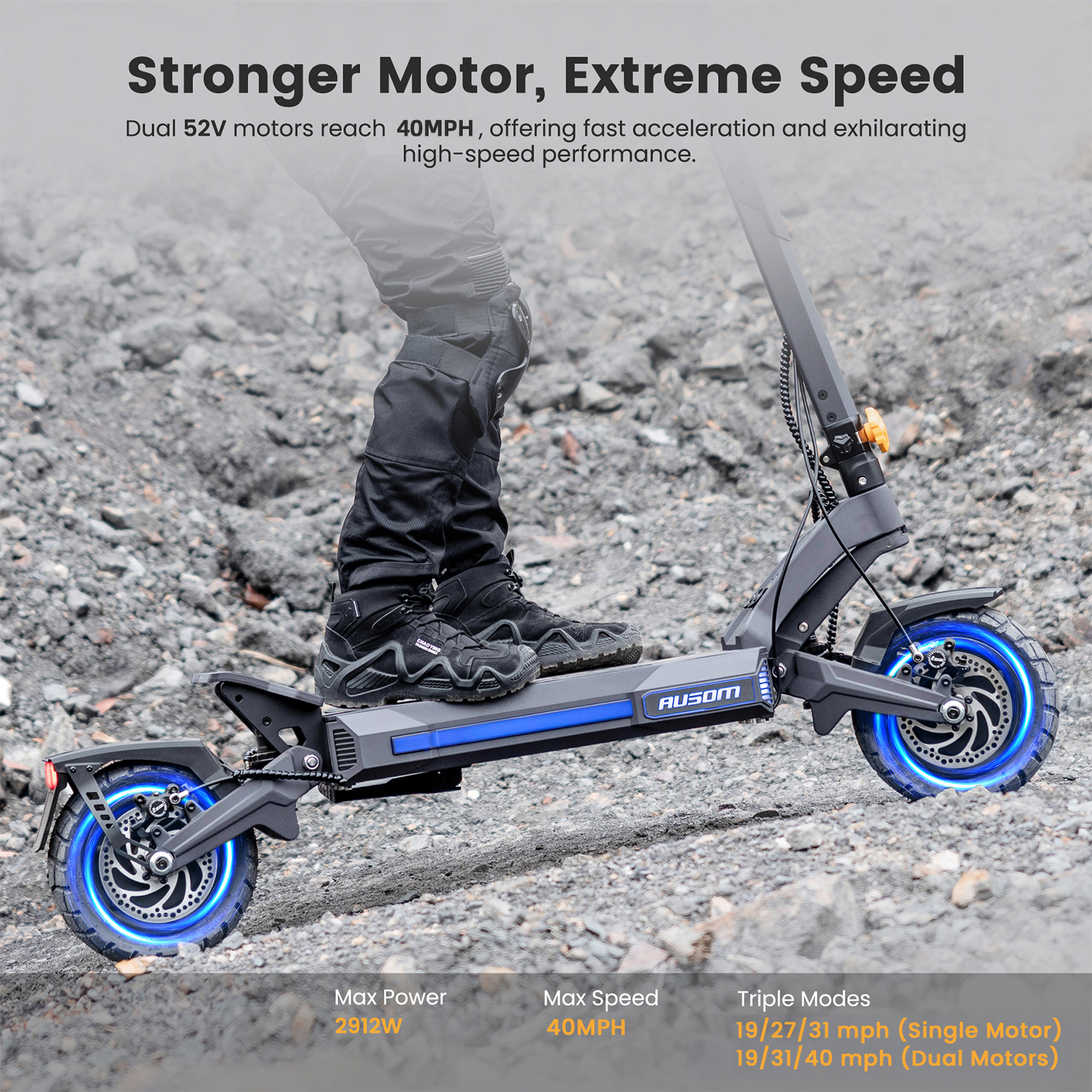 Ausom DT2 Pro Electric Scooter