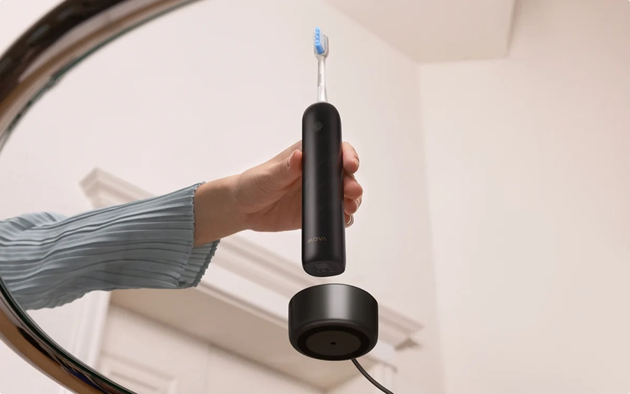 Mova Fresh Pro Electric Toothbrush