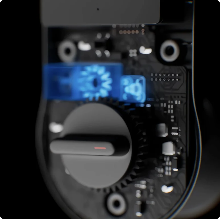 Lockin Veno Pro Palm Vein Video Smart Lock