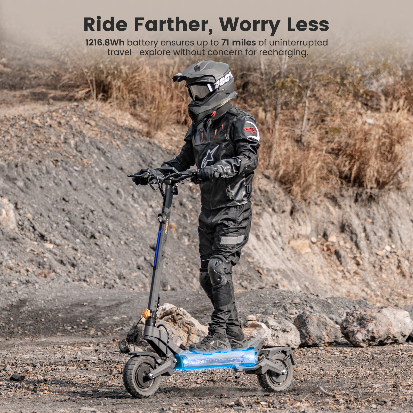 Ausom DT2 Pro Electric Scooter