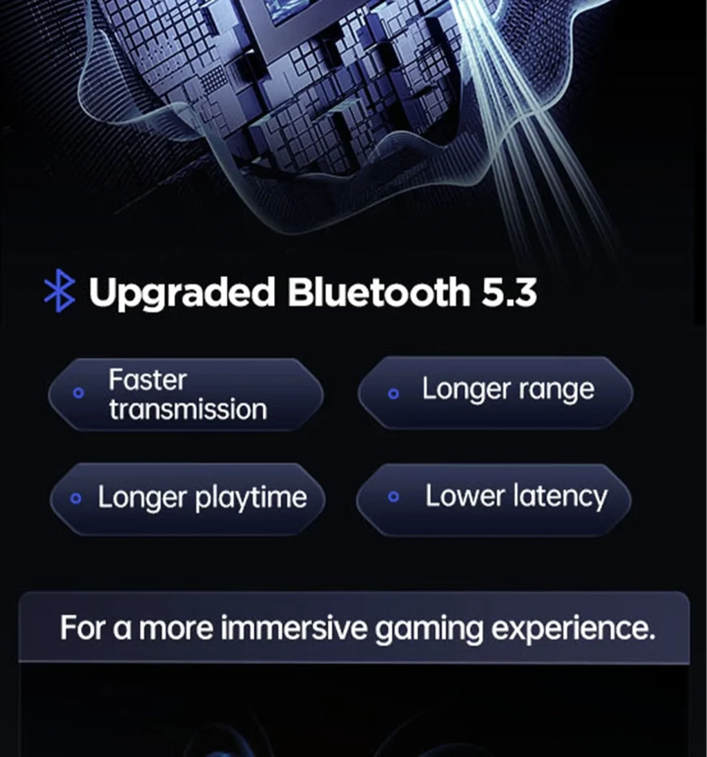 PISEN BHD-TW11 C1 ANC Noise Cancelling TWS Bluetooth Earphones