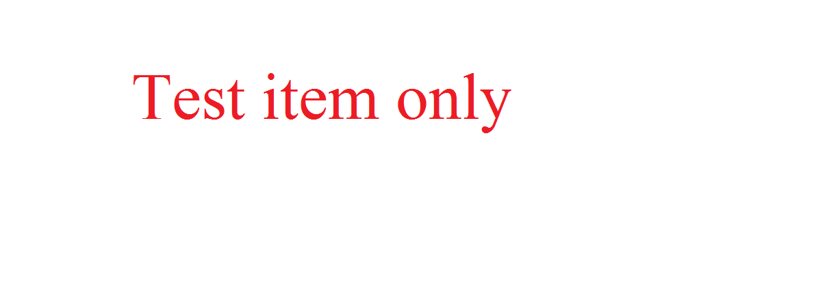 image for this item
