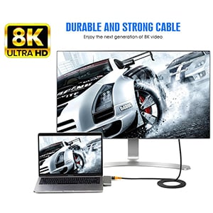 8K HDMI 2.1 Cable 6ft