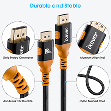 1.4 displayport to displayport cable