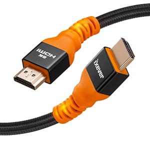 2Pack iXever hdmi2.1 cable 2M 6ft