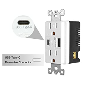 USB C OUTLET
