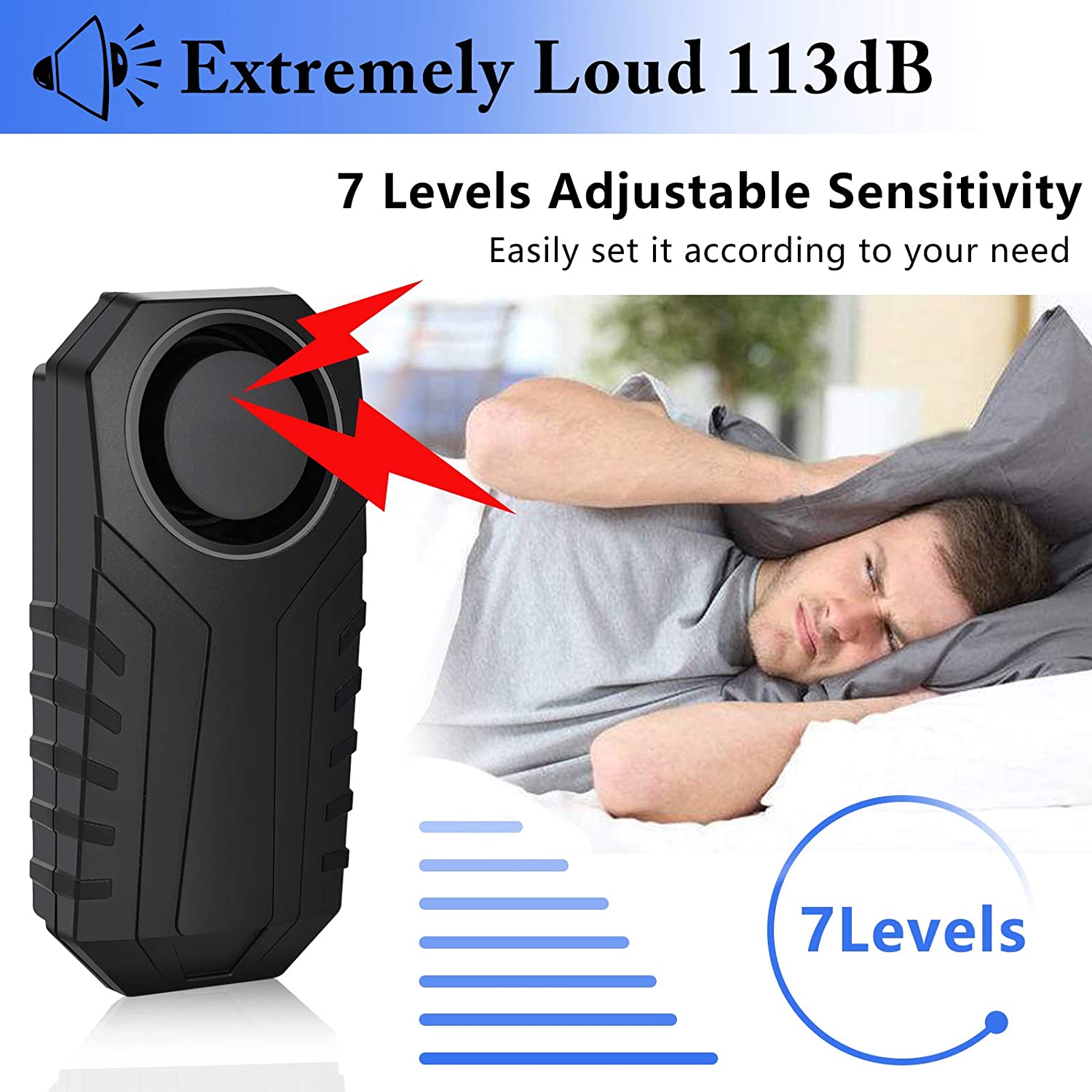 super loud