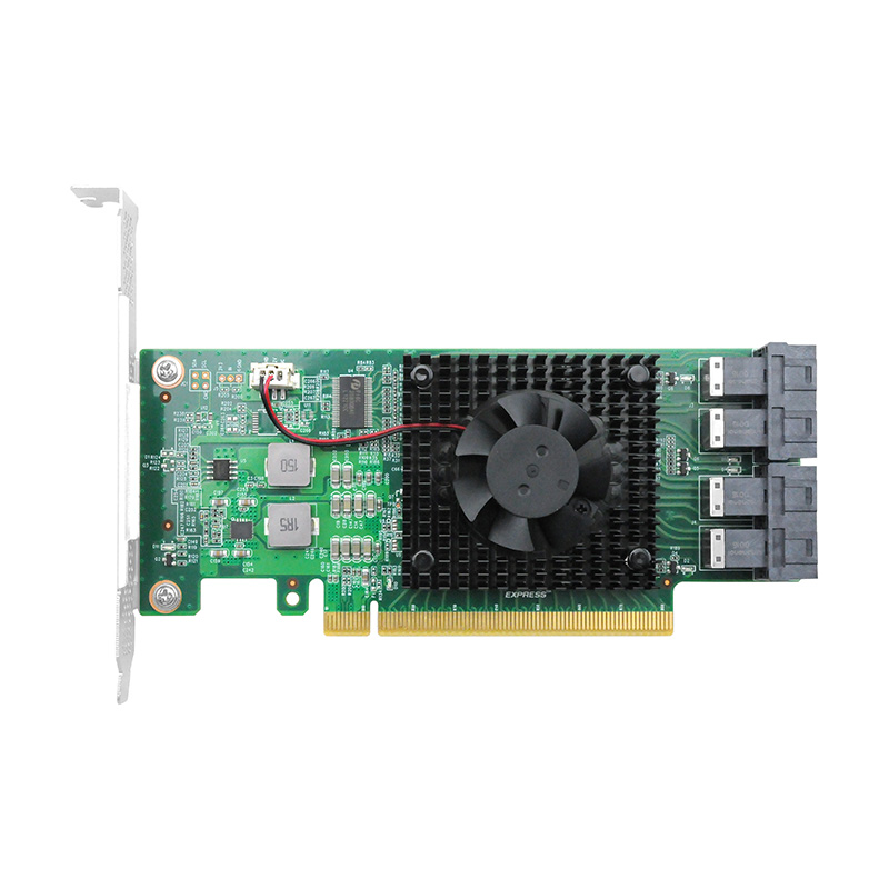 PCIe to U.2 NVMe Switch Adapter