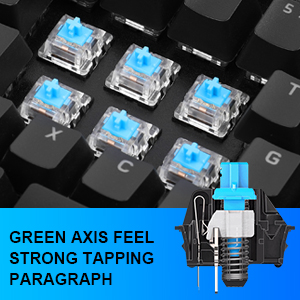 gaming keyboard