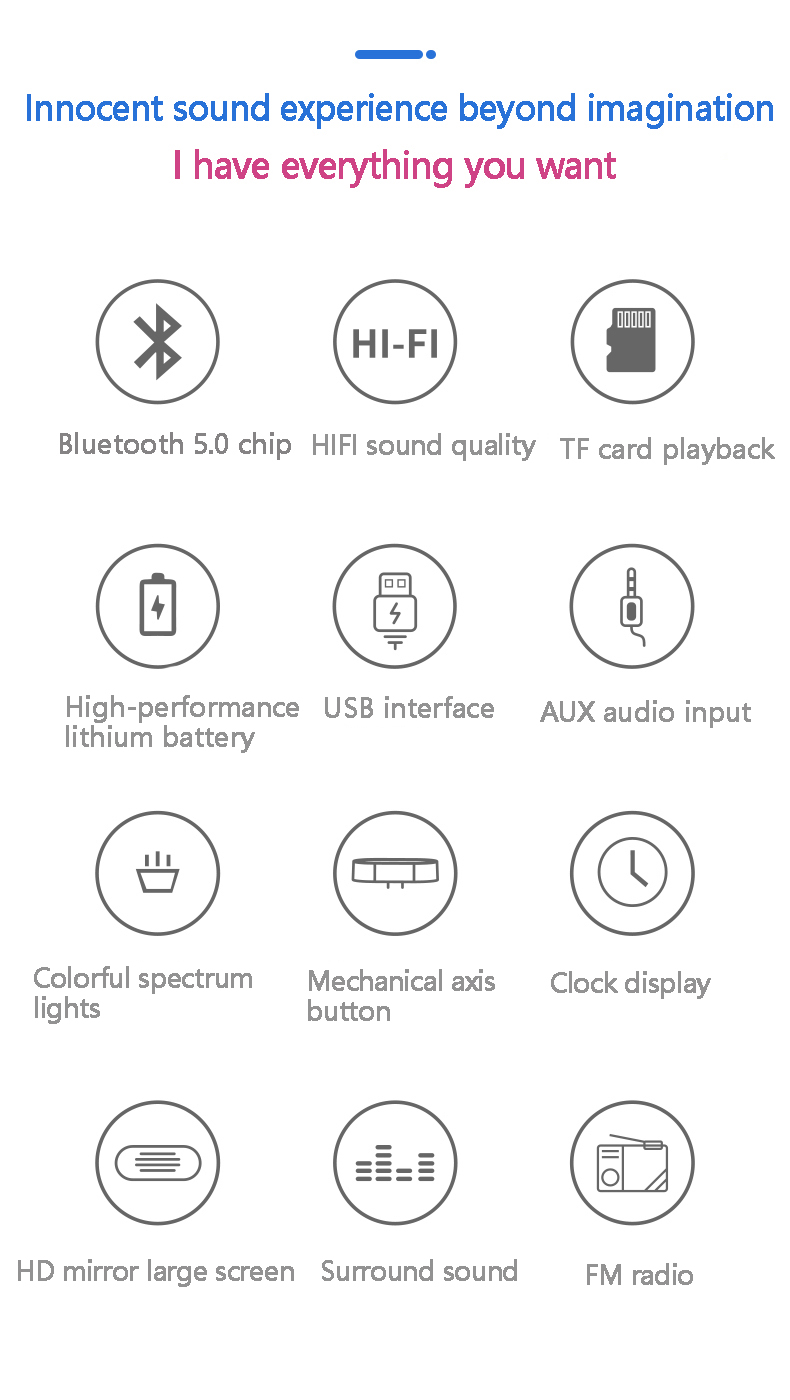 USB 3D Stereo Subwoofer