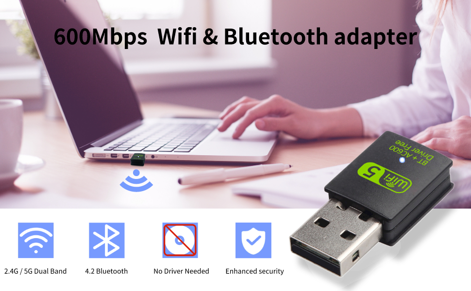 wifi bluetooth adapter