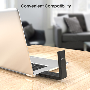 EDUP USB 3.0 WiFi Adapter AC1900Mbps with 3.28ft Extension Cable