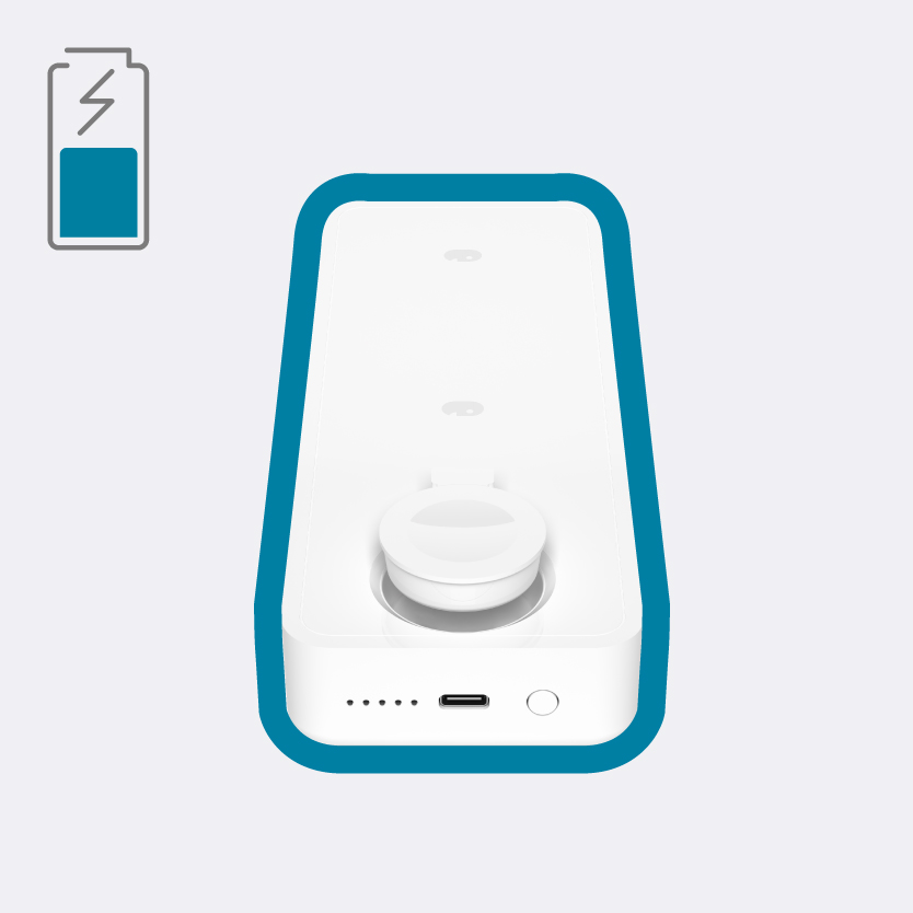 Versatile wired charging dock