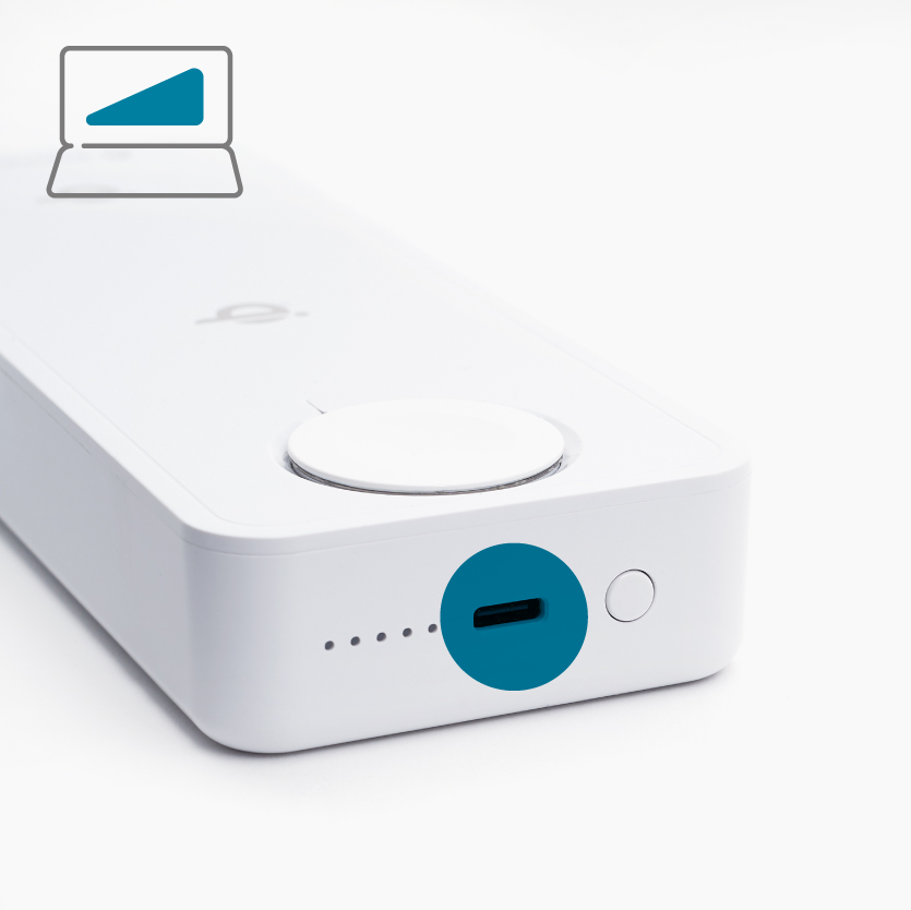 30W USB-C Power Delivery output
