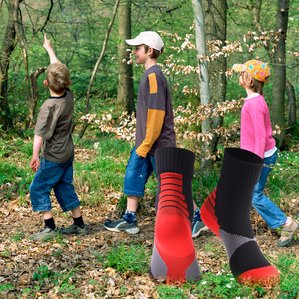 suitable for outdoor activities hiking socks