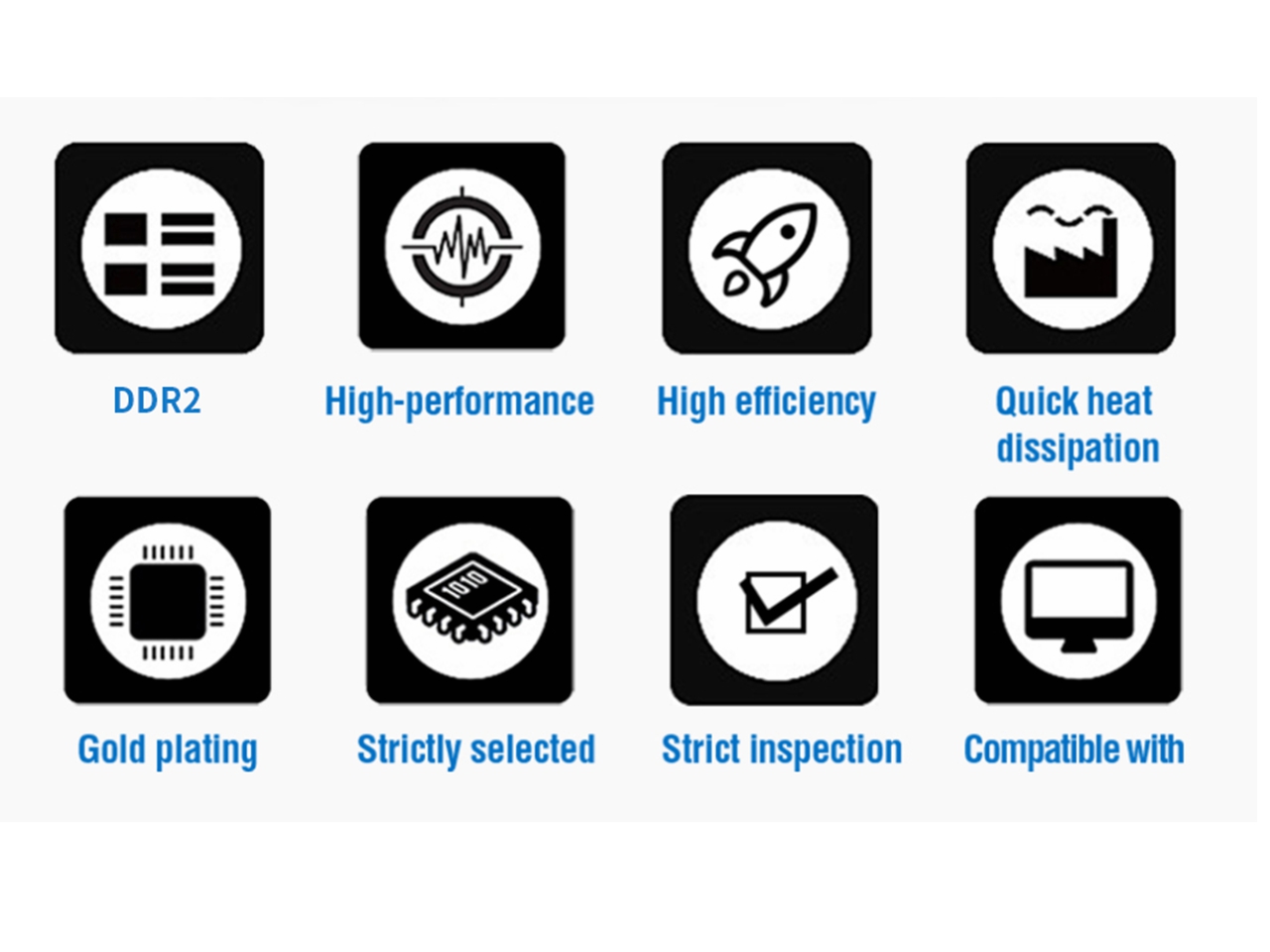 16GB (4 x 4GB) Old PC Great Again