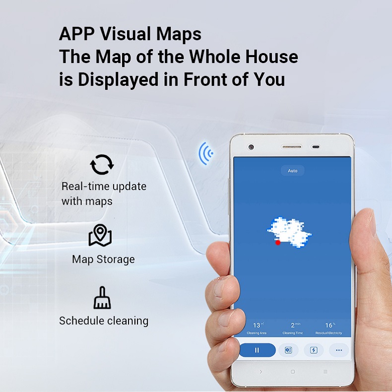 2000Pa Robot Vacuum Cleaner 04