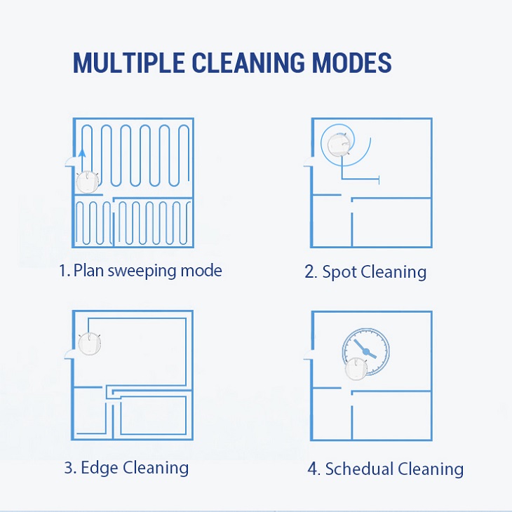 2000Pa Robot Vacuum Cleaner 02