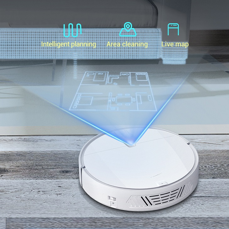 2000Pa Robot Vacuum Cleaner 03