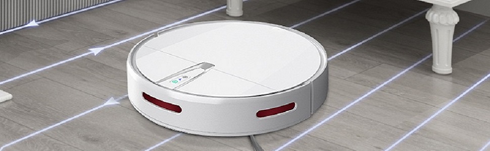 Robot Vacuum Cleaner 2000Pa