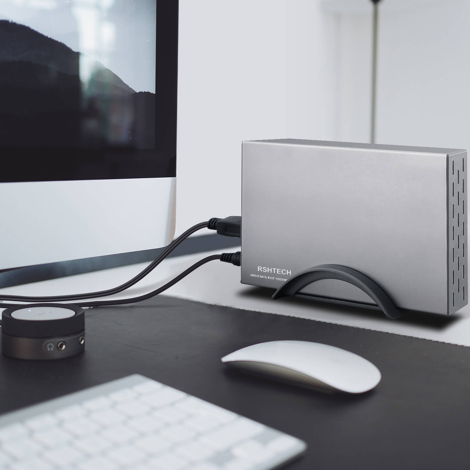 RSHTECH hard drive enclosure