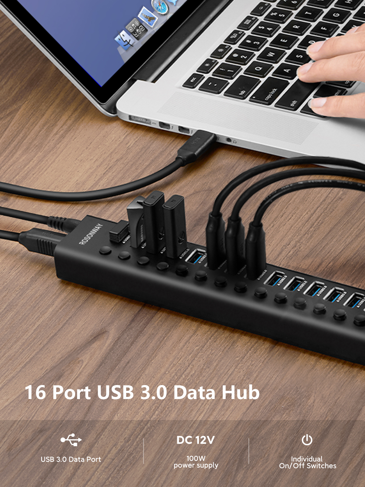 ROSONWAY USB HUB
