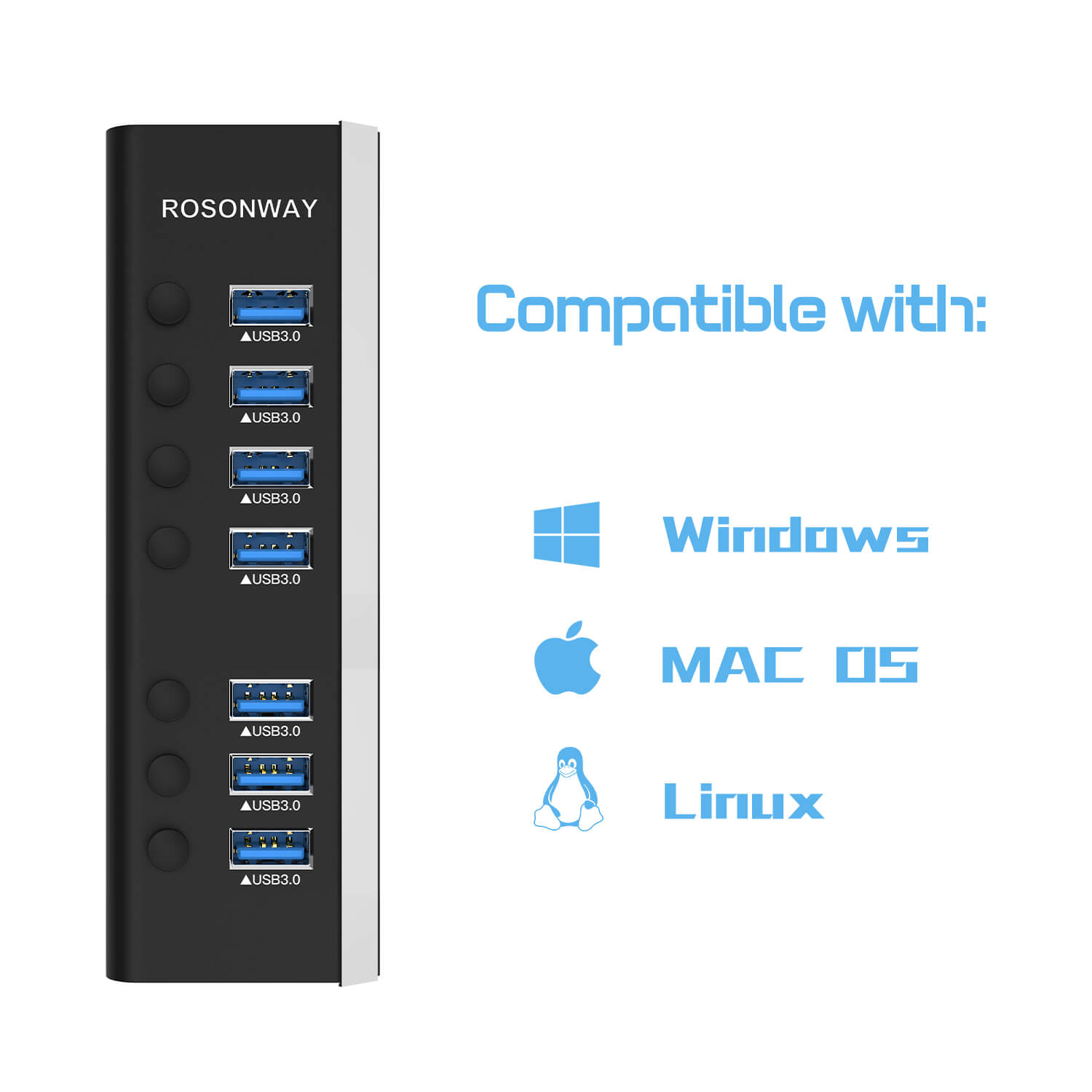 ROSONWAY USB HUB