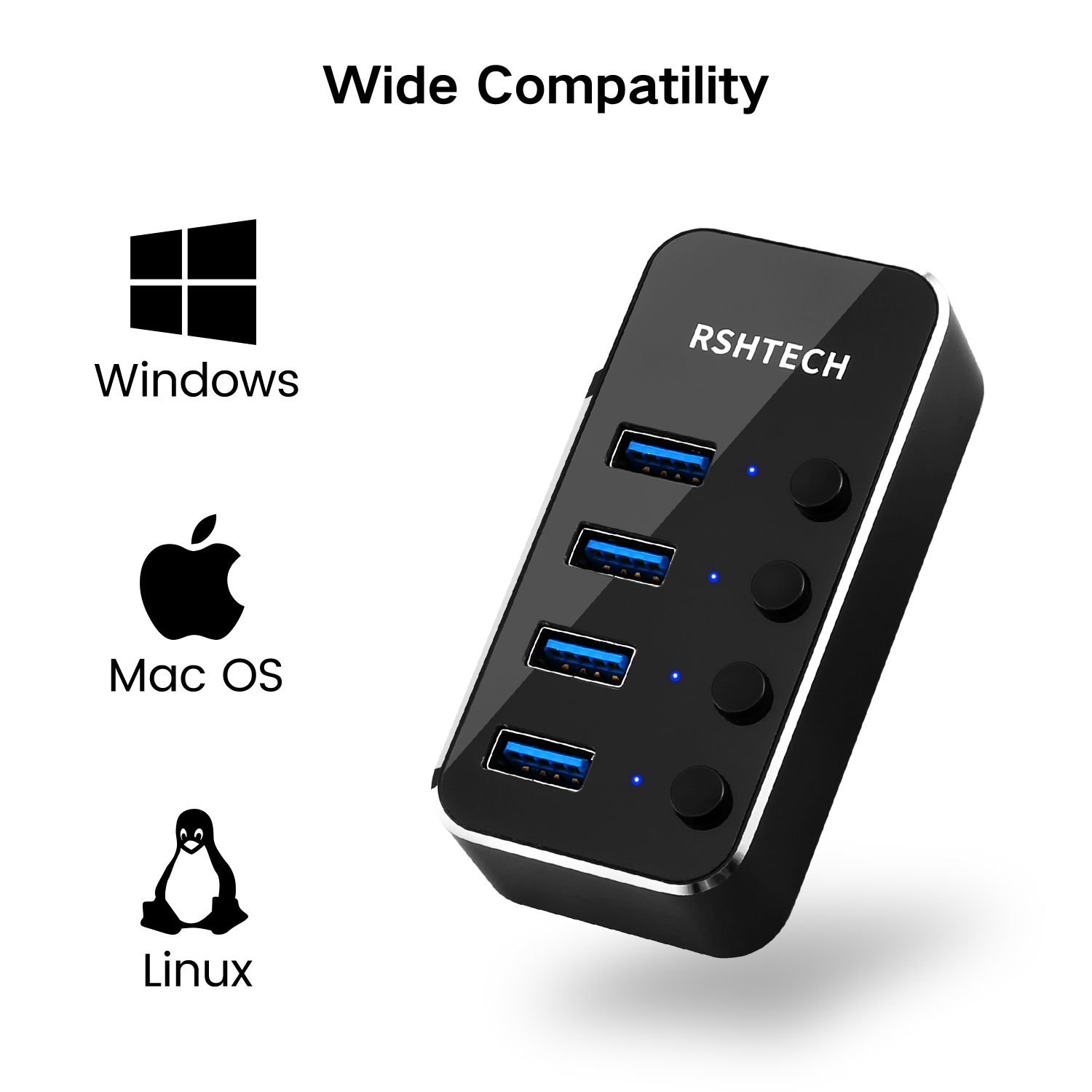 RSHTECH USB HUB