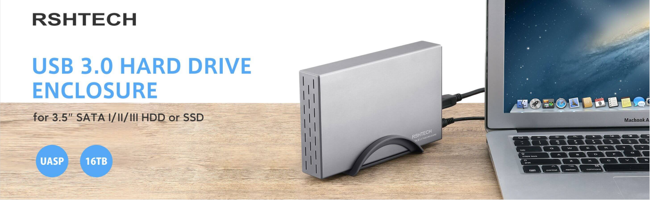 RSHTECH hard drive enclosure