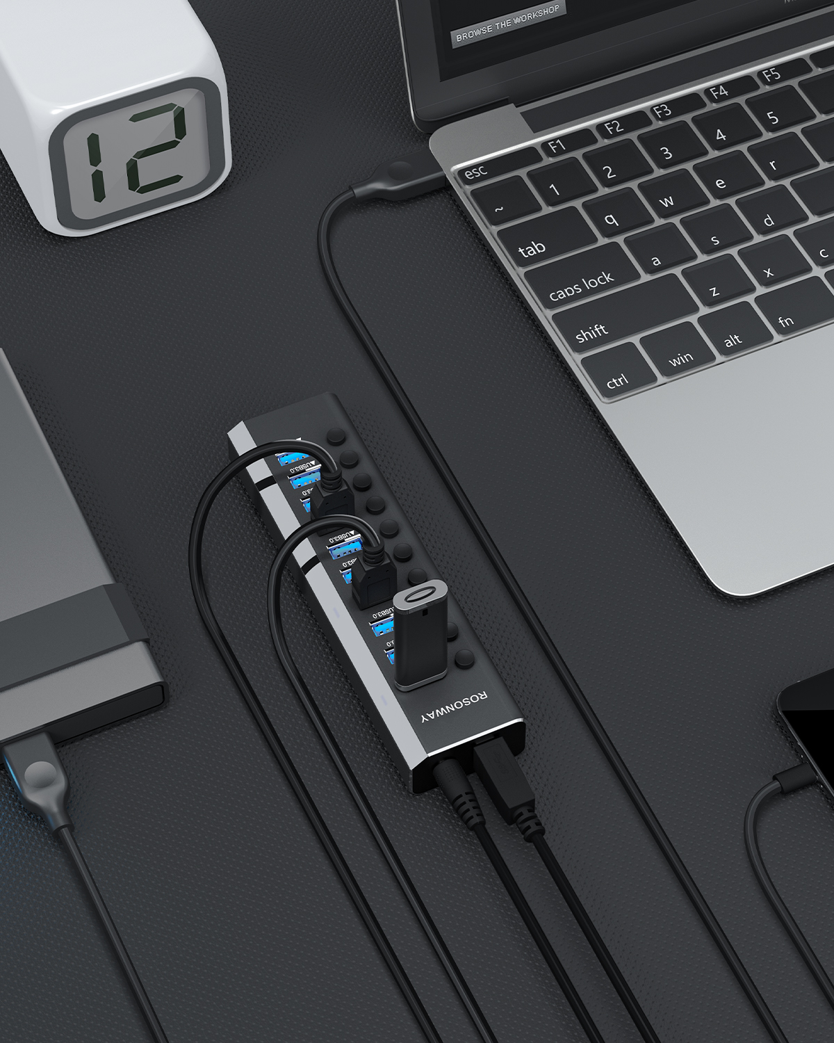 RSHTECH USB HUB