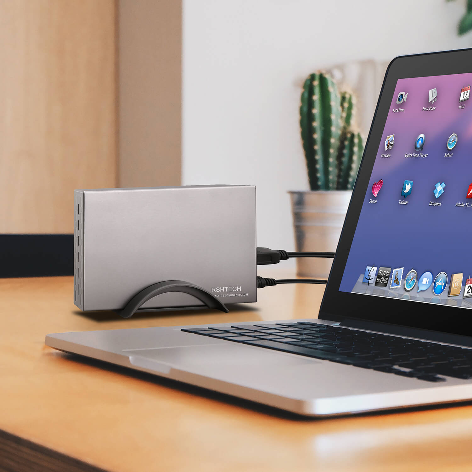 RSHTECH hard drive enclosure