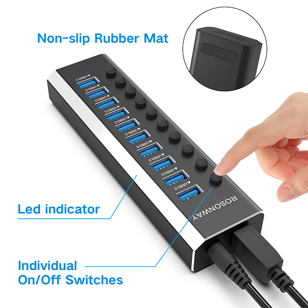 ROSONWAY USB HUB